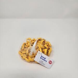 Emoji Mini Erasers 60 Count
